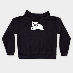 Polar Bear Kids Hoodie